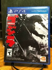 Godzilla (PlayStation 4, 2015) Good condition