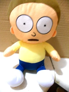 MUÑECA MORTY RICK AND MORTY TOY FACTORY PELUCHE DE NATACIÓN PARA ADULTOS EN MUY BUEN ESTADO 7" UN ASPECTO IMPRESCINDIBLE - Imagen 1 de 4