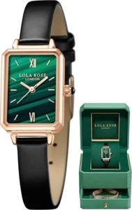 Lola Rose Armbanduhr Damen mit natürlichem Edelstein, Zifferblatt aus Edelstahl - Bild 1 von 5