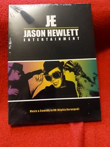JASON HEWLETT ENTERTAINMENT: MUSIC & COMEDY IN HD (HIGHLY DERANGED) DVD, PERFORM - Picture 1 of 2