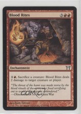 2004 Magic: The Gathering - Champions of Kamigawa Blood Rites #159 0d2