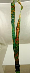 Hard Rock hotel lanyard keychain id holder Fire Mountain Sacramento St. Patricks - Picture 1 of 8