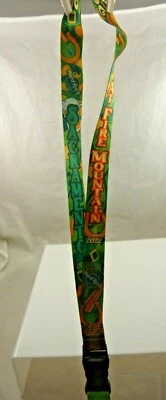 Hard Rock hotel lanyard keychain id holder Fire Mountain Sacramento St. Patricks - Image 1 of 4