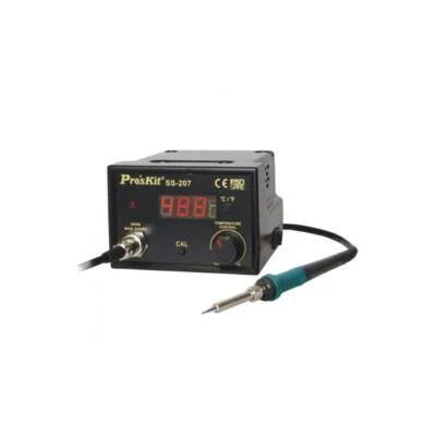Pro'sKit SS-207EU Temperature Controlled Digital Soldering Station (AC 110V) - Image 1 of 4