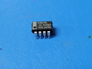 (2 PCS) KSS 16MHZ HCMOS Crystal Oscillator DIP-8 16.000MHZ - Picture 1 of 1