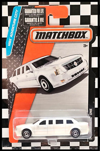 2016 Matchbox 1-125 MB10 (DJV55) Cadillac One - White MBX Adventure City