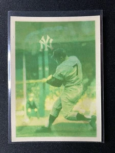 1986 Sportflics Decade Greats Mickey Mantle #26 Yankees!!! - Bild 1 von 1