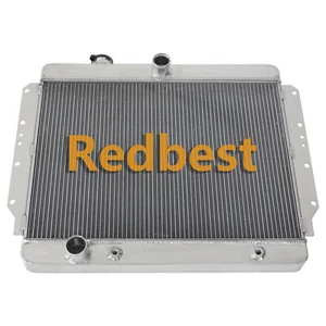 Radiador de aluminio 3 filas para Cadillac Eldorado DeVille 1959-1960 base techo rígido 6,4 L - Imagen 1 de 8