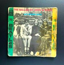 The Beatles - the ballad of John & Yoko - Very rare 1969 45 / R 5786 vinyl