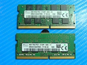 Dell 7778 SK Hynix 8GB & 4GB Memory SO-DIMM HMA41GS6AFR8N-TF HMA451S6AFR8N-TF - Picture 1 of 2