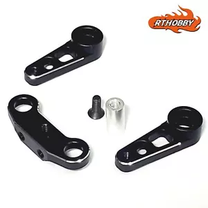 RTHOBBY optionPart Aluminum Steering Arm for TAMIYA 1/10 Buggy BBX BB-01 Chassis - Picture 1 of 2