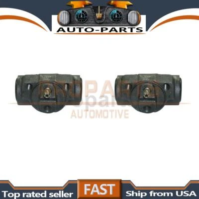 Brake Wheel Cylinder Rear 2x For 1973 1974 1975 GMC Sprint 7.4L - Image 1 of 4