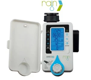 PROGRAMMATORE CENTRALINA DIGITALE A BATTERIA RAIN ORBIT AMICO D1 IRRIGAZIONE - Foto 1 di 2