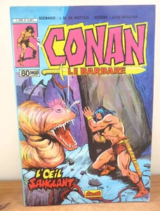 Conan le Barbare #8 (2nd series) L'Oeil Sanglant. 1985, Aredit. Very good cond'n - Picture 1 of 5