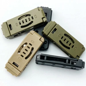 1PCS Portable Outdoor Knife Sheath Clips DIY Waist Clamp For Kydex Holster Parts - Picture 1 of 11