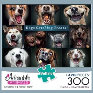 Rompecabezas Buffalo Games; Atrapando la golosina perfecta; 300 piezas grandes - Imagen 1 de 2