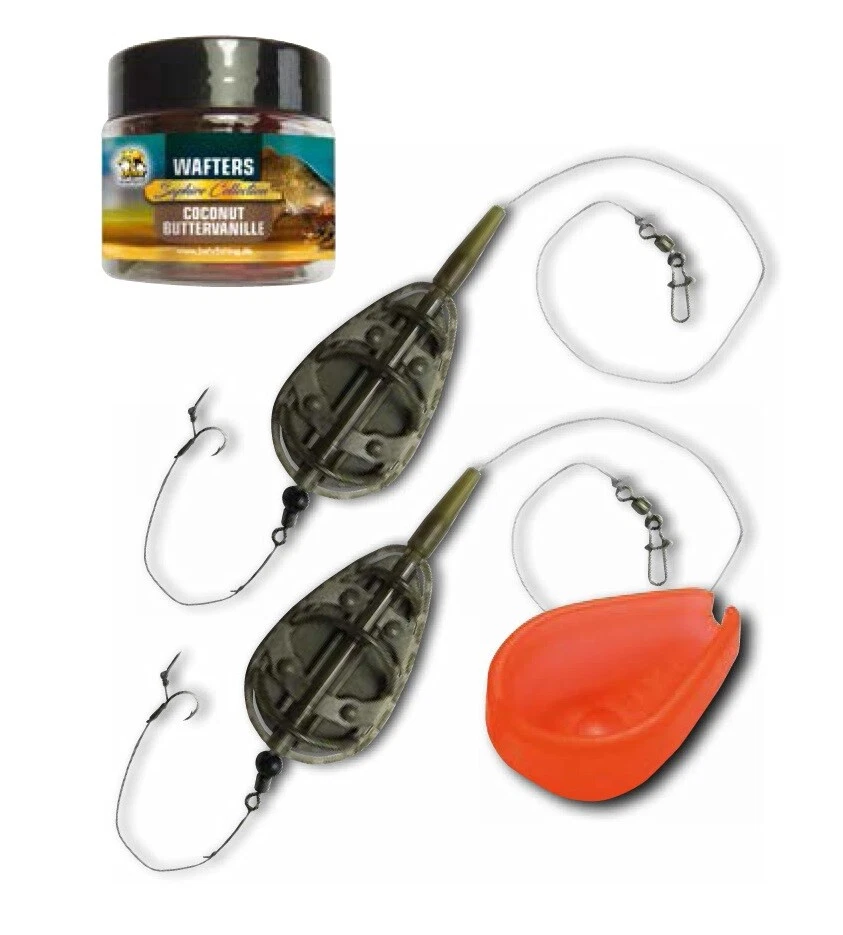 METHOD-FEEDER INLINE POWER SET einzeln Futterkorb Wafter Karpfen Feedern Behr - Bild 1 von 1