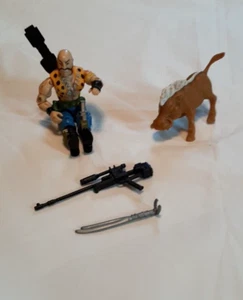 Gnawgahyde G1 Transformers G.I. Joe 1989 Hasbro Action Figure & Boar No Hat Read - Picture 1 of 8
