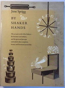 Vintage June Sprigg By Shaker Hands Art Furniture & Artifacts New York 1975 - Picture 1 of 4