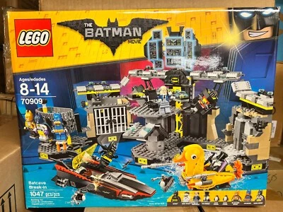 LEGO The Batman Movie Batcave Break-in 70909 NEW FACTORY SEALED - Image 1 of 4
