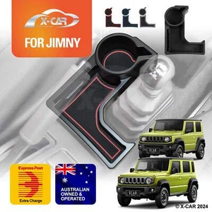 Car Center Console Cup Holder for Suzuki Jimny Auto 2018-2025 Storage Box Tray - Picture 1 of 8