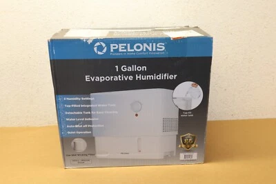 Pelonis PSU10E2FWW, 1 Gallon Cool Mist Humidifier, 500 sq. ft. Coverage, White - Image 1 of 4