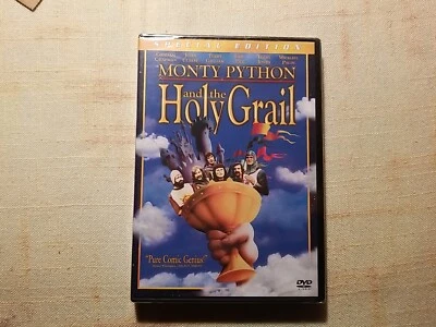 Monty Python and the Holy Grail (1974)(DVD 2-Disc Set Collectors Edition) Sealed - Image 1 of 2
