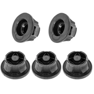 5pz GOMMINI COPRIMOTORE AMMORTIZZATORI PER MERCEDES W204/C218 A6420940785 - Picture 1 of 12