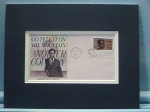 Autor James Baldwin - Go Tell It on the Mountain & Ersttagsbrief seiner Briefmarke - Bild 1 von 1