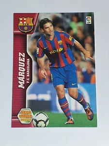 Rafael Marquez #63 FC Barcelona Panini Megacracks La Liga 2010-11 Legend rare  - Picture 1 of 12
