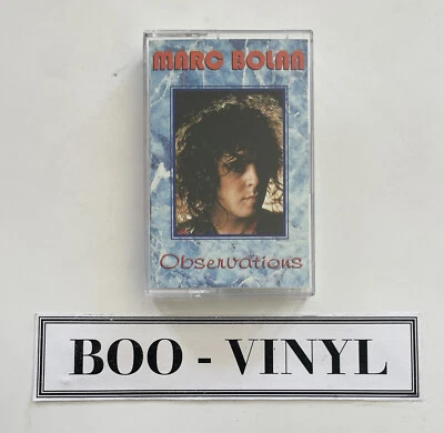 Marc Bolan - Observations cassette tape glam rock T rex EX / EX Condition - Image 1 of 4