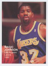 1989-1990 NBA Superstars Promo Magic Johnson MSU LA Lakers HOF Legend NM+