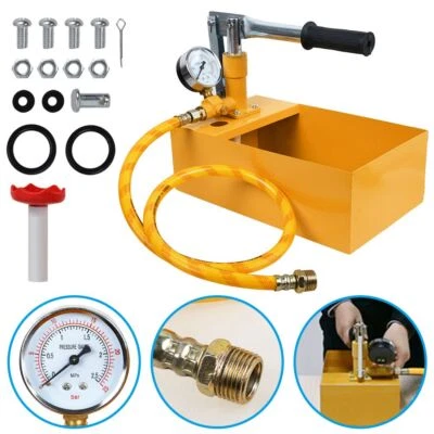 25bar Befüllpumpe Handpumpe Prüfpumpe Testpumpe Heizung Solar Wasser Pumpe DHL - Bild 1 von 4