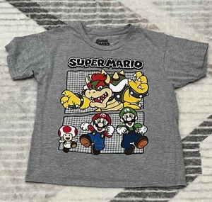 Super Mario Tee Shirt Youth Large - Picture 1 of 6