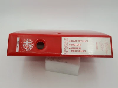 Manuale officina Alfa Romeo Spider GTV Vol. 1 istruzioni per le riparazioni 2003 - Immagine 1 di 4