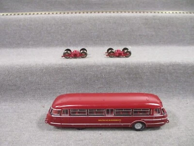 Brekina 63000 Schiene-Straße-Bus NWF BS 300 DB [H0, Dummy] in OVP - Bild 1 von 4