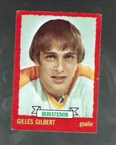 1973-74. OPC. Gilles Gilbert. rookie #74 EX-EX+ dark back - Picture 1 of 2