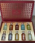 Molton Brown Stocking Filler Collection 10 X 50ml bath and shower gel gift set.