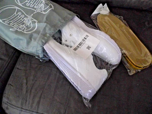 Stütz Schuhe Gr. 41 weiß + Einlagen - ergonomische Schuhe - Bild 1 von 6