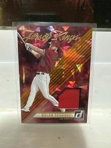 Camiseta Donruss Nolan Schanuel 2024 Kings naranja parche de hielo agrietado #JK-NS - Imagen 1 de 2
