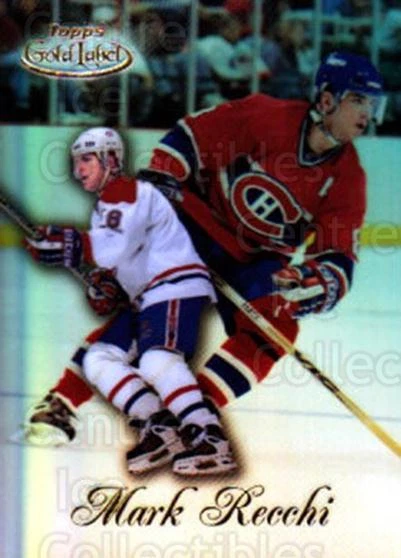 1998-99 Topps Gold Label Class 1 #47 Mark Recchi - Image 1 of 1