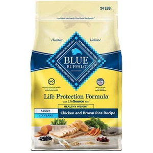 Life Protection Formula Adult Healthy Weight Dry Dog Food 24 lbs. - Picture 1 of 11