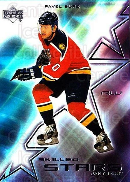 2001-02 Upper Deck Skilled Stars #6 Pavel Bure - Image 1 of 1