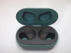 Auriculares inalámbricos Bluetooth Flying Tiger 967 verdes - estuche de carga SOLO - Imagen 1 de 3