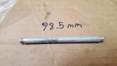 80-86 Honda CB400 CM400 CB450 CM450 tubo de junta de combustible de carburador delgado 16037-413-751 Foto 1 de 4