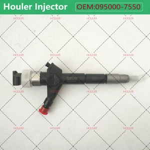 095000-7550 Common Rail Diesel Injector 095000-7551 for Denso TOYOTA 23670-09031 - Picture 1 of 5