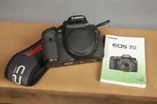 Canon EOS 7D 18.0 MP Digital SLR Camera - Black (Body Only)
