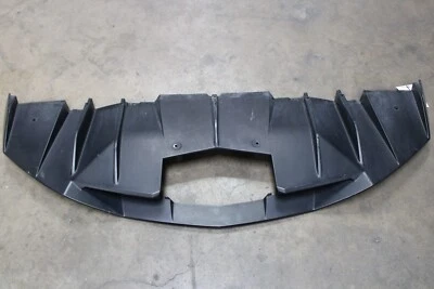 Lamborghini Aventador, cenefa trasera, arañazos usados, P/N 470807539B Foto 1 de 4