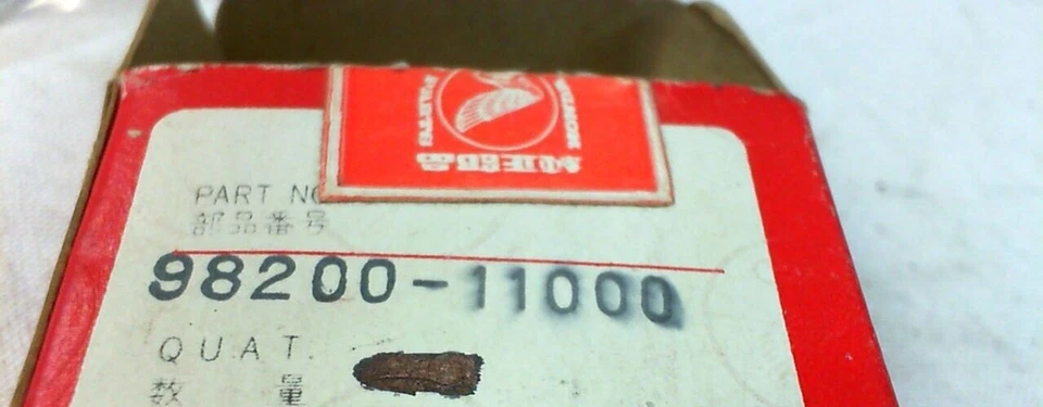 HONDA OEM FUSE 96200-11000 XL100 SA50 XL350 - Image 1 of 2