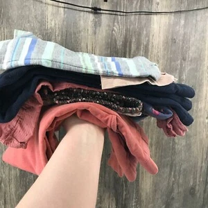 lot of 8 girls boho bundle of clothes size L - Picture 1 of 1